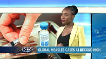 Global measles cases at record high