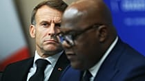 Macron’s great lakes peace push falters amid gunfire and skepticism over Goma airport plans