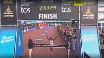Kenya’s Toroitich wins Amsterdam Marathon