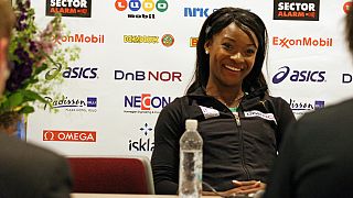 Nigerian born sprinter's training video goes viral