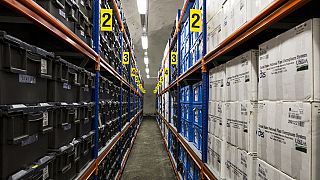 Arctic seed bank, key to future crops