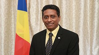 Seychelles swears in new president, opposition demands another election