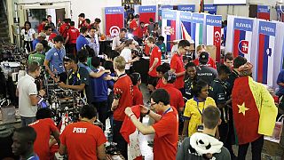 Benin, Liberia lead Africa in ranking at maiden global robotics competition
