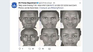 Burundi says it is confident in U.S. police to find missing robotics team