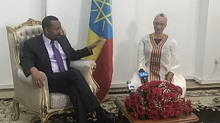 Sophia the robot meets Ethiopia PM, attends ICT expo
