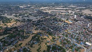 Northern Vietnam hit by severe floods as rivers surge past danger levels