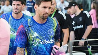 Angolan civil groups urge cancellation of Messi's friendly match 