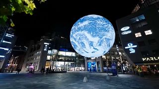 Light based works of art illuminate Oslo