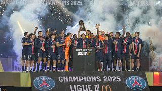 Paris Saint-Germain hopes to win first UEFA Champions League title