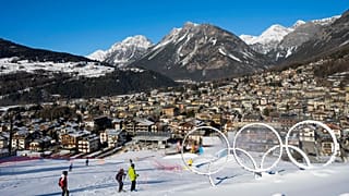 Final preparations underway with 100 days to Winter Olympics in Milano-Cortina
