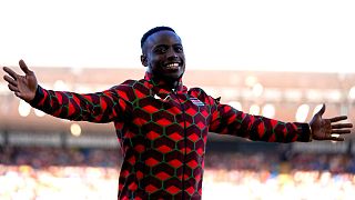 Ferdinand Omanyala vows to break own 100m African record 