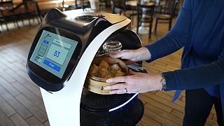 Robot waiter becomes a star attraction at Havana restaurant