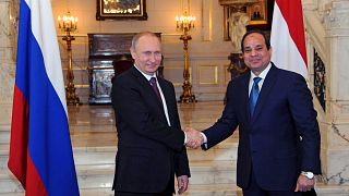 Putin meets Egypt’s el-Sissi as trade ties grow