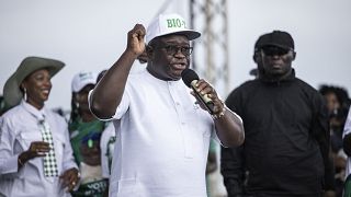 SIerra Leone: Julius Maada Bio re-elected for second term 
