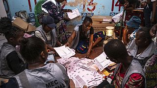 Malawi counts votes after tightly contested presidential election