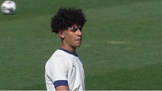 Cristiano Jr. joins Portugal Under-15 team