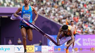 Simbu wins historic photo finish to claim Tanzania’s first World Championship gold