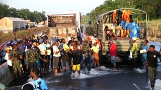 Nigeria: Aid beginning to trickle in for flood victims 