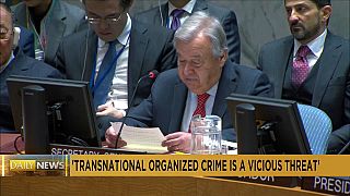 Transnational organised crime poses "vicious threat" to world