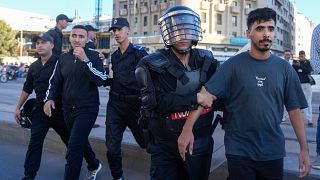 Youth-led protests in Morocco escalate as violent clashes break out