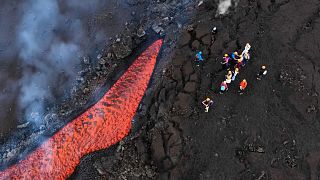 WATCH: Fresh eruption on Mount Etna sends lava down slopes