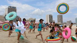 North Korea bars foreigners from newly opened beach resort