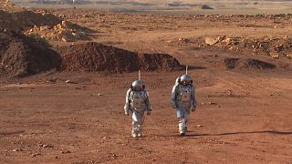 In the Israeli desert, astronauts simulate "life on Mars"