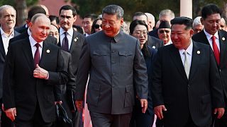Putin and Kim attend Xi's grand military parade in Beijing
