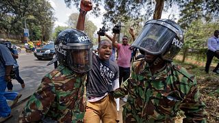 Kenyan Activist Boniface Mwangi faces terror charges after deadly protests