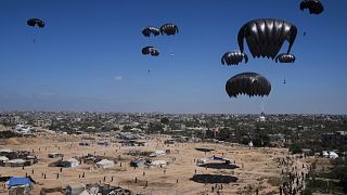 Gaza receives airdropped aid while ground access remains critically restricted