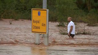 Croatia’s Istria region hit by sudden and severe flooding