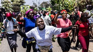 Kenyans mourn the death of former Prime Minister Raila Odinga