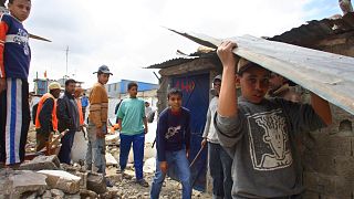 At least two people killed after a house collapsed in Casablanca