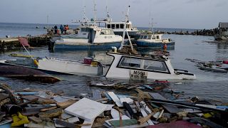 Wind and rain already picking up in Jamaica as Beryl expected to make landfall