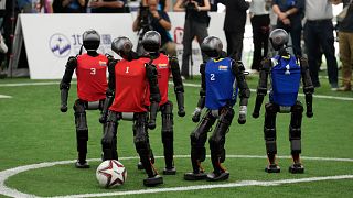 AI-powered robots prepare for first World Humanoid Robot Games
