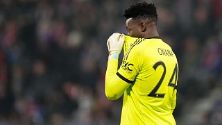 Andre Onana set for loan move to Trabzonspor amidst Man-United criticism