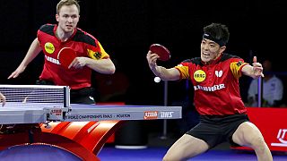 Benedikt Duda advances at WTT Champions Incheon 2025