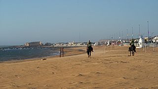 Moroccan city struggles with sand encroachment