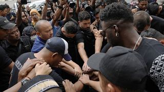 Bissau-Guinean international Abel Camará recounts Indonesia's soccer stampede