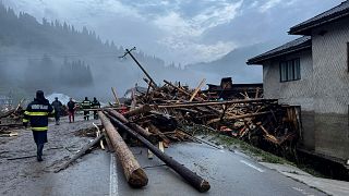 Emergency response underway after deadly floods in northern Romania