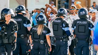 German authorities target Eritrean opposition group in nationwide raids