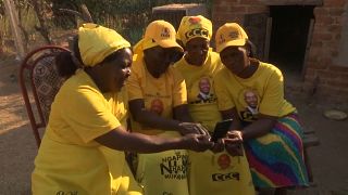 In rural Zimbabwe, a group of grandmothers counter election intimidation using WhatsApp