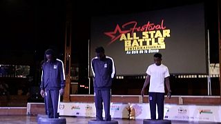 B-girl Jeanny, the Togolese breakdance champion in the running for Olympic qualification