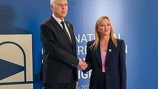 Meloni and Saied discuss migration and development during Tunis meeting