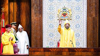Morocco's king addresses parliament amid mounting tensions