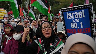 Families in Gaza still searching for the missing amid the rubble