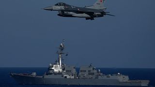 Egypt and Turkey hold joint naval exercises for first time in 13 years