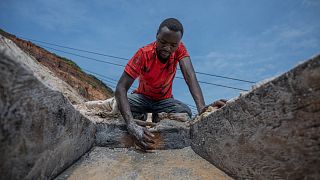 Congo's coltan miners dig for world's tech amid struggles