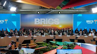 BRICS leaders criticize Trump tariffs, attacks on Iran 