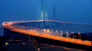 World's tallest bridge opens to traffic in China's Guizhou province